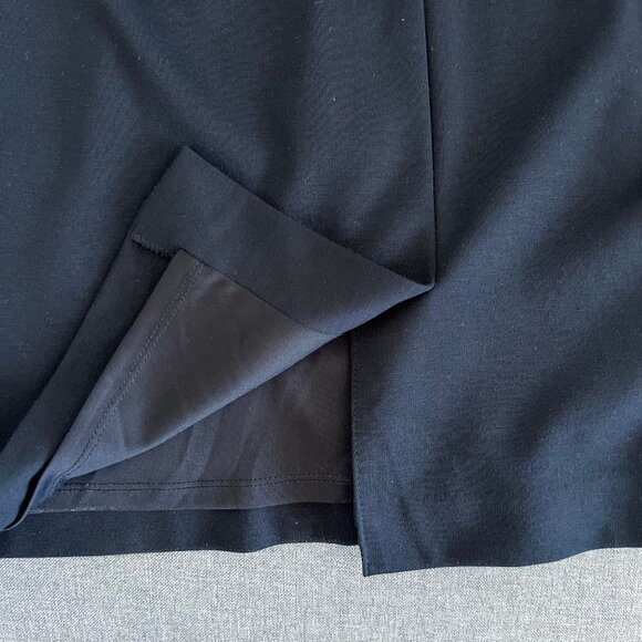 Banana Republic V-Neck Navy Dress - Picture 11 of 12